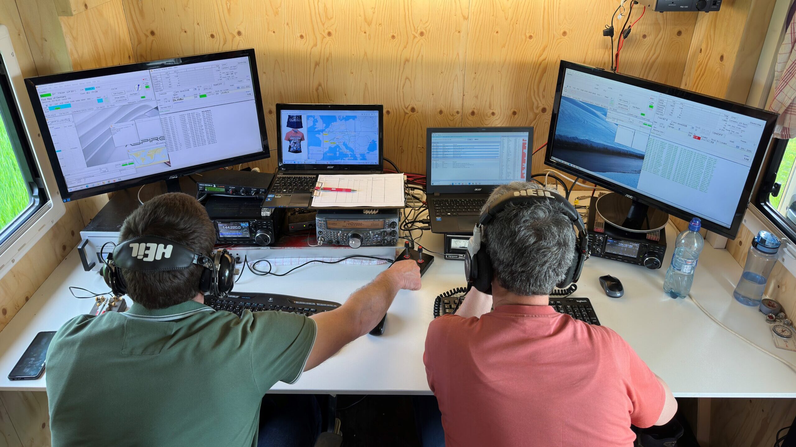 Einladung zum USKA VHF/UHF/Microwaves Contest vom 6. Mai 2023