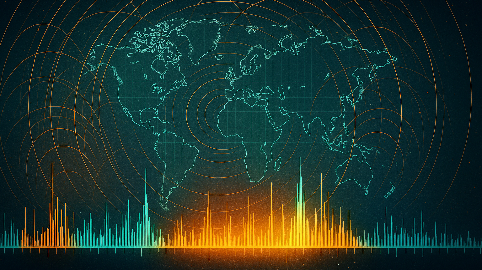 Zwischen den Bändern